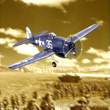 ep-f6f   4CH Electric RC Airplane - F6F Hellcat